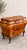 Vintage Goldsmith's of Harrisburg Pa Parquetry Bombe Commode | Louis XV Style Figured Wood 4-Drawer Chest For Sale - Image 4 of 12
