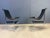 T Side Chairs by Katavolos, Littell & Kelley for Laverne International, 1960, Set of 2 For Sale - Image 4 of 11