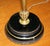 Antique Victorian Oil Lamp in Gilt Brass, 1880 For Sale - Image 4 of 10