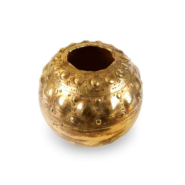 Platinum Luster Soreis Vase by deBlona For Sale - Image 6 of 9