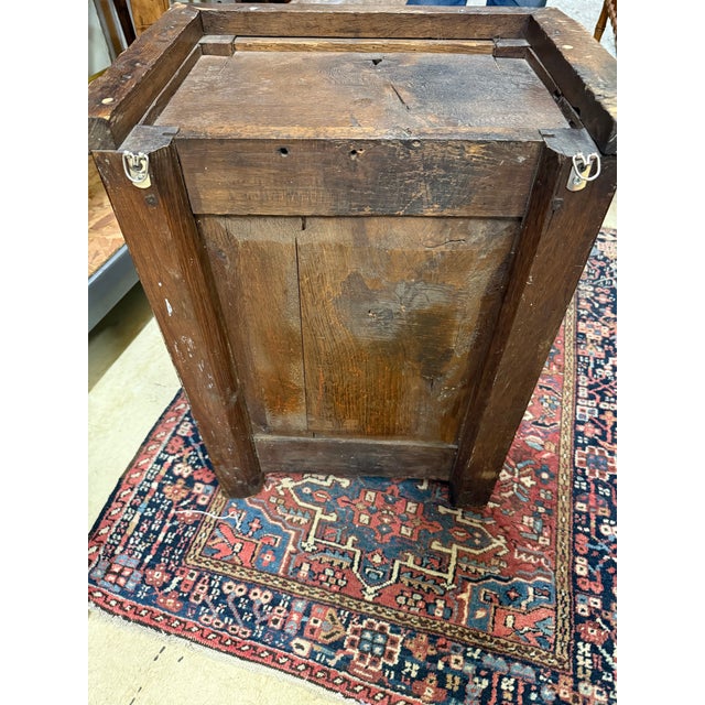 Stone Antique French 1800-1825 Country Cabinet For Sale - Image 7 of 8