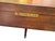 1990s Ethan Allen Tuscany Demilune Console Hall Table Server Neo Classical End Table For Sale - Image 13 of 13