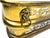1960s 1960s Large Hollywood Regency Brass-Finished Fireplace Fender With Lion Head Ring Pulls For Sale - Image 5 of 11