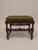 Decorate a den, living room or master bedroom with this elegant antique stool. Crafted around the mid 1800s and almost...