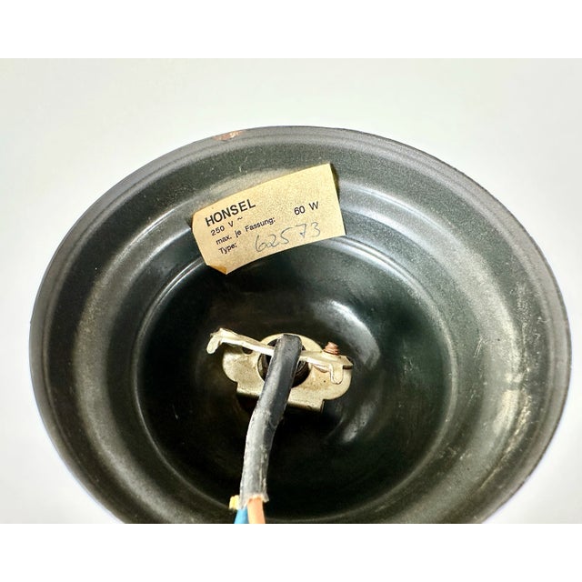 German Crafted Stained Glass Lamp, 1970 For Sale - Image 8 of 9