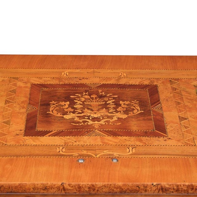 Flat-Lid Marburg Chest, 1862 For Sale - Image 6 of 11