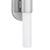Regina Andrew Dixon Cylindrical Sconce Double, Polished Nickel For Sale - Image 4 of 6