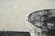 Black Reiner Schwarz, The Spatula, 1999, Charcoal and Crayon on Handmade Paper For Sale - Image 8 of 17