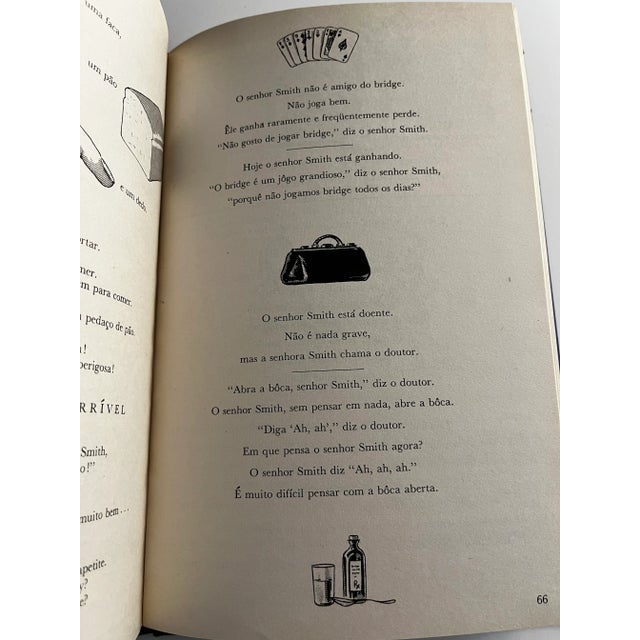 1943 Portuguese at Sight Book For Sale - Image 4 of 10