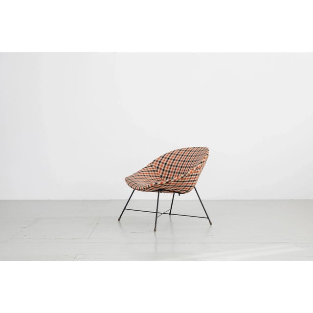Armchair by Augusto Bozzi for Saporiti, 1950s For Sale - Image 9 of 18