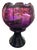 Amethyst Cup in Murano Glass For Sale