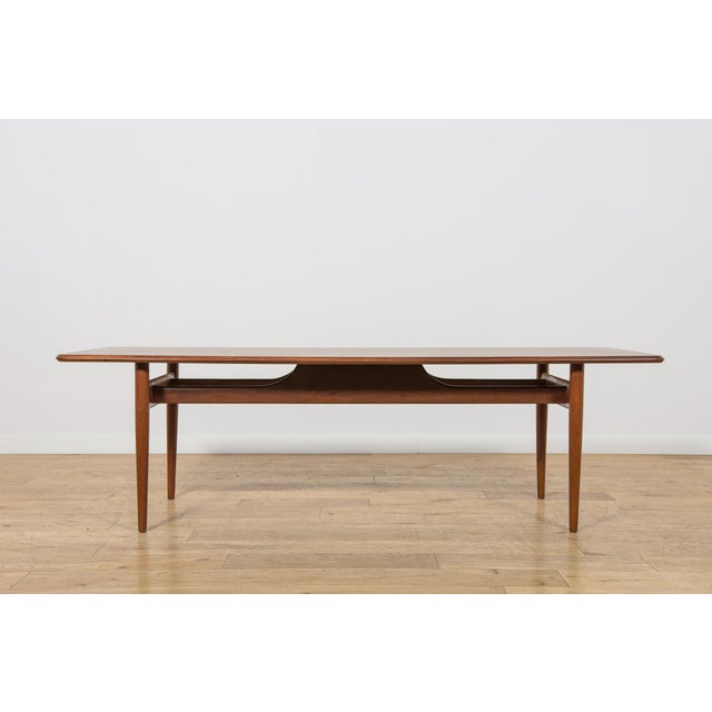 Mid-Century Modern Mid-Century Danish Rosewood Coffee Table, 1960s For Sale - Image 3 of 11