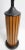 Mid Century Gruvwood Table Lamp For Sale In New York - Image 6 of 7