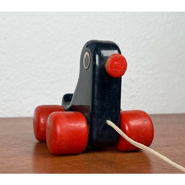 Mid-Century Modern Children Wooden Duck Toy from Brio, Sweden, 1960s For Sale - Image 11 of 18