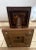 Very Rare Barley twist Pedestal Square Entry Accent Table. 15" Wide X 15" Deep, 30" fully opened X 20" Tall. Very Good...