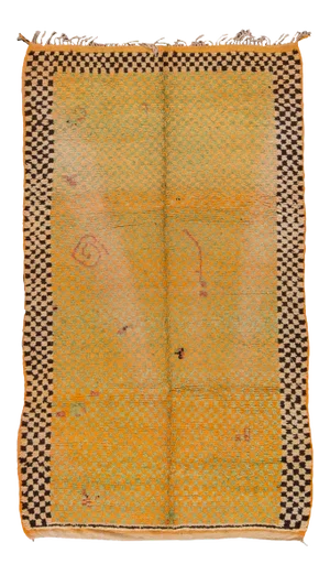Mid-20th Century Vintage Moroccan Rug