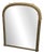 Victorian Gilt Overmantle Mirror, 1880s For Sale