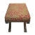 2000 - 2009 Pair of Ethan Allen X-Base Stools in Tan & Red Classic Gentleman’s Club Room Style Seating For Sale - Image 5 of 9