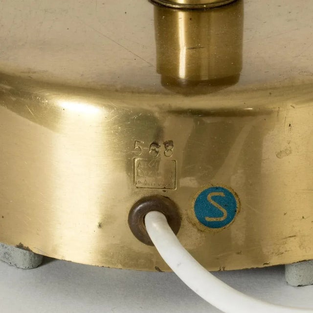 Scandinavian Modern Floor Lamp by Hans Bergström, 1950s For Sale - Image 6 of 7