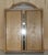 Vintage Tri-Folding Dressing Table Mirror by Robert Mouseman Thompson, 1970s For Sale - Image 11 of 14