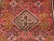 Vintage Persian Joshegan Area Rug, Hand-Knotted Wool, Weeping Willow Pattern, 5’ X 7’ For Sale - Image 9 of 12