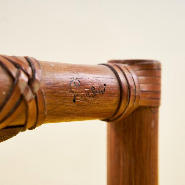 Gervasoni Bamboo Coffee Tables, Set of 2 For Sale - Image 5 of 11