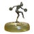 1970s Vintage Art Deco Dancing Disc Bowl Lady Sculpture For Sale