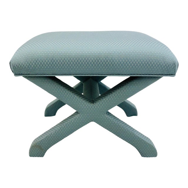 Vintage X Base Ottoman Bench Chairish