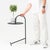 Melt - Black Round Coffee Table For Sale - Image 9 of 10