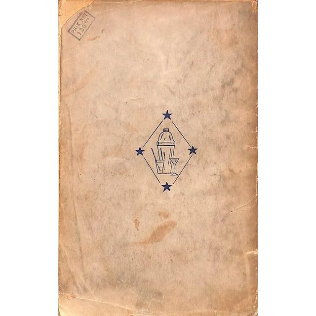 Traditional "900 Recettes De Cocktails Et Boissons Americaines" Book 1947 Torelli, Adolphe For Sale - Image 3 of 8