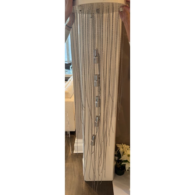 1960s Venini, Seaweed Murano Glass (Alga) Chandelier, Italy For Sale - Image 11 of 11