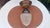 Pre-war brass plafond, lamp, celling lamps, dimensions: height 24 cm, diameter of the lampshade 15 cm. European Plug (up...