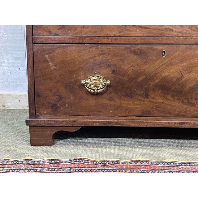 19th Century English Mahogany Chest of Drawers For Sale - Image 18 of 18