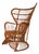 Vintage Rattan Chair from Rohé Noordwolde, 1970 For Sale