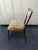 Champagne Jonathan Adler Pair of Ripple Dining Chair Market Samples For Sale - Image 8 of 11