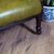 Brown Victorian Chesterfield Reading Bench For Sale - Image 8 of 16