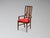 Broyhill Restored Vintage Broyhill Brasilia Walnut and Cane Dining Chairs Set of 6 For Sale - Image 4 of 18