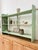 French Chippy Painted Wooden Shelves For Sale - Image 5 of 6