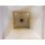 Industrial Hubbardton Forge Tourou Lantern Amber Stone Glass - Indoor/Outdoor For Sale - Image 3 of 11