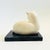 1980s Vintage Art Deco Style Cat Bookend on Black Marble Base For Sale - Image 5 of 15