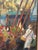 John Carlsson, Cirkus Scott, 1950s, Oil on Canvas, Framed For Sale - Image 14 of 18