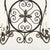 19th Century French Provincial Decorative Steel Chandelier For Sale - Image 4 of 5
