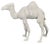 Large Standing Figure of a Dromedary in Porcelain by Goebel, Germany, 1980s For Sale