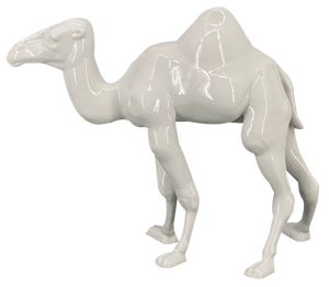 Large Standing Figure of a Dromedary in Porcelain by Goebel, Germany, 1980s