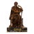 Antique French Bronze Sculpture of Philosopher “Zeno of Elea” by Eugene Laurent For Sale