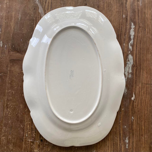 Vintage Scalloped Dish, 1970s For Sale - Image 3 of 11