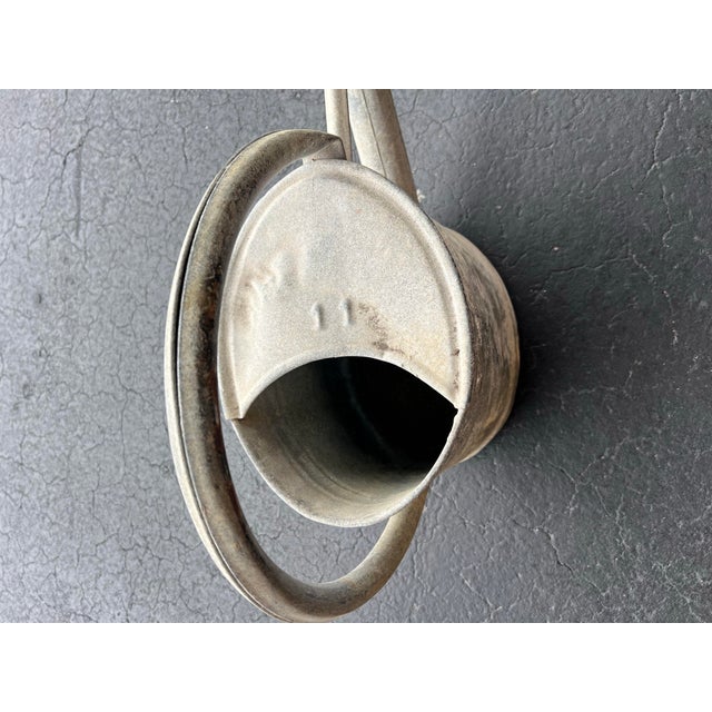 Metal Vintage Metal Bat Watering Can For Sale - Image 7 of 8