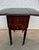 Victorian Wood Drop-Leaf Side Table with Turned Legs, 19th Century For Sale - Image 3 of 9