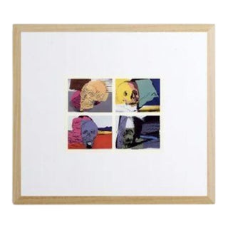 1998 Andy Warhol 'Skulls, 1990' Offset Lithograph For Sale