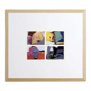 1998 Andy Warhol 'Skulls, 1990' Offset Lithograph